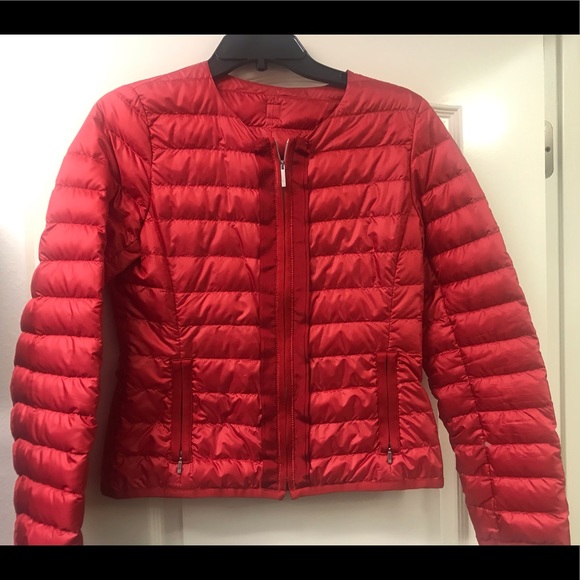MaxMara Jackets & Blazers - MaxMara weekend red puffer coat
